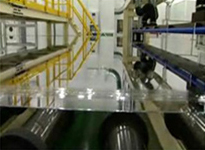 process for LCD glass
